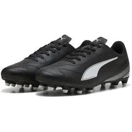 Puma Herren Vitoria II FG/AG Fußballschuhe, Puma Schwarz PUMA Weiß, 48.5 EU