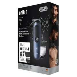 Braun Series 7 AIO7540 blau