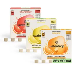 waterdrop® Microdrink Limonade Set Getränkewürfel EINHEITSFARBE 500ML