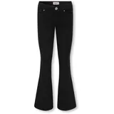 Only Kogroyal LIFE REG FLARED PIM600 Noos Bootcut Jeans, Black denim), 128 EU