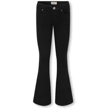 Only Kogroyal LIFE REG FLARED PIM600 Noos Bootcut Jeans, Black denim), 128 EU