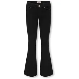 Only Kogroyal LIFE REG FLARED PIM600 Noos Bootcut Jeans, Black denim), 128 EU