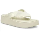 Crocs Getaway Groove Platform Flip-flops - Sandstone - EU 39-40