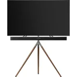 One for All Weltmeisterschaft 7471 65 Tripod Standfuß, max. Zoll, Walnut/Gun Metal