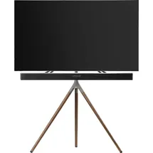 One for All Weltmeisterschaft 7471 65 Tripod Standfuß, max. Zoll, Walnut/Gun Metal