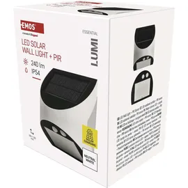 EMOS LUMI mit Bewegungsmelder, 240 lm, weiß,