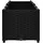vidaXL Hochbeet 160 x 40 x 34,7 cm Schwarz