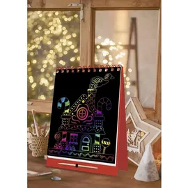 Ursus Magischer Kratzel-Adventskalender 1 St. 16,5 x 21 cm bunt