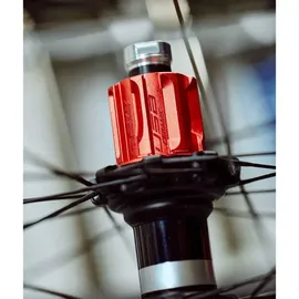 Fulcrum Speed 57 DB Team Paar Straßenräder, 2-Way Fit Tubeless, AFS, C23, 12x100/12x142, USB, HG11, Ventil enthalten