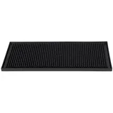 Buddy ́s Bar Buddy's Bar Barmatte in schwarz, Maße: 30x15x1 cm, | Gr.: onesize