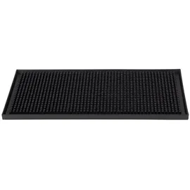 Buddy ́s Bar Buddy's Bar Barmatte in schwarz, Maße: 30x15x1 cm, | Gr.: onesize