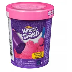 Kinetic Sand: Eiscremebecher - verschiedene