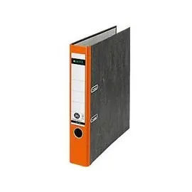 Leitz Wolkenmarmor DIN A4 52 mm Orange 20 St.