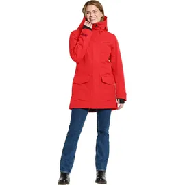 Didriksons Frida Damen Parka 7, Größe_Bekleidung_NR:32, red - 32