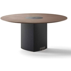 Konferenztisch Design rund 160 cm Troiss