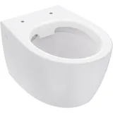 Lenz Jeno Wand-WC mit WC-Sitz Weiß