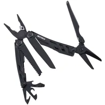 Nextorch Multitool MT10 Tool 16-in-1 Mit Gürtelclip und Holster