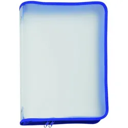 FolderSys Dokumenten-Portfolio A4 blau 320 x 225 x 30 mm (HxBxT)