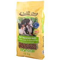 Classic Dog Geflügel & Kartoffel 15 kg