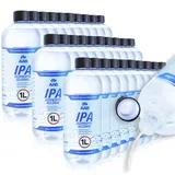 AABCOOLING IPA 1L - 30 Stück Satz - Nagellackentferner, Universelles Brennspiritus, Fetten, Ölen Reiner Alkohol, Isopropanol in Einer Großen Flasche, Sehr Effizient Entferner