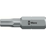 Wera 840/1 Z Innensechskant Bit 4x25mm, 1er-Pack (05056320001)