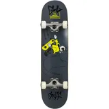 Enuff Skully 7.75 "x31.5" Skateboard Grau / Weiß 7,75"