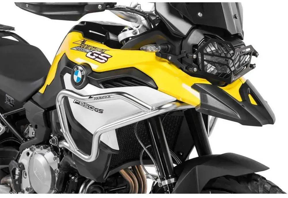 Touratech Bmw F850gs/f750gs Oberer Rohrförmiger Motorschutz - Silver - One Size