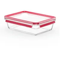 Emsa Frischhaltedose rechteckig rot 26,5 x 19,5 cm 2 l