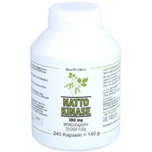 sinoplasan gmbh Nattokinase 100 mg Mono 20.000 FU Kapseln