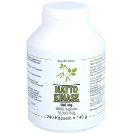 sinoplasan gmbh Nattokinase 100 mg Mono 20.000 FU Kapseln