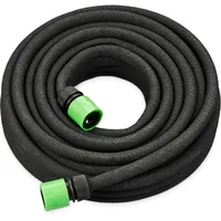 Relaxdays Tropfschlauch 10 m schwarz