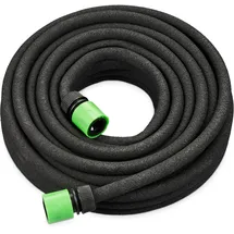 Relaxdays Tropfschlauch 10 m schwarz