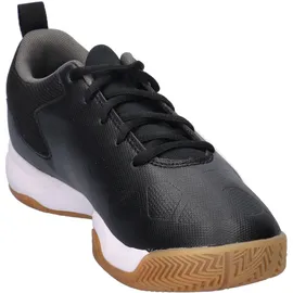 Puma Tenaz Jr Hallenschuh Kinder Schwarz/Weiß 33
