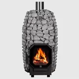 HUUM HIVE Flow 9,8 kW + Zubehör