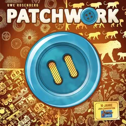 Lookout Spiele - Patchwork: 10 Jahre Jubiläumsedition