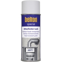BELTON special Lackspray Hitzefest bis 650° C 400 ml weiß