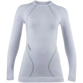 Uyn Ambityon langarm Funktionsshirt Damen optical white/white/pearl grey XS,