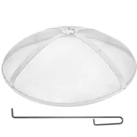 Funkenfang Für Feuerschalen Φ914 X 245 Mm Feuerstellengitter Funkenschutz Edelstahl Funkenhaube 2-mm-maschenlöcher Feuerschale Funkenschutzhaube Ideal Für Feuerstellen Feuerschalen Und Kaminen