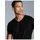 TRIGEMA T-Shirt TRIGEMA "TRIGEMA V-Shirt aus 100% Lyocell", Jungen, Gr. XL, schwarz, Single Jersey, 100% Lyocell, Basic, lang, V-Ausschnitt, Shirts T-Shirt
