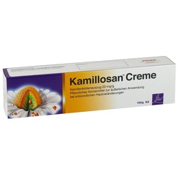 Kamillosan Creme: Wundcreme z.B. bei Neurodermitis und Ekzemen