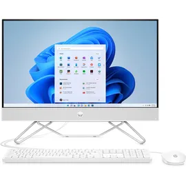 HP All-in-One 24-cb1403ng Starry White, Core i5-1235U, 16GB RAM, 512GB SSD (9X7P6EA#ABD)