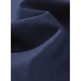 TRIGEMA Bermudas TRIGEMA "TRIGEMA Bermuda aus 100% Baumwolle", Herren, Gr. 5XL, US-Größen, blau (navy), 100% Baumwolle, Basic, Hosen Bermudas