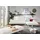 W.Schillig Ecksofa broadway, Designsofa mit tollem Sitzkomfort, Sitztiefenverstellung, Kopfteil- & Seitenteilverstellung, Breite 291cm weiß