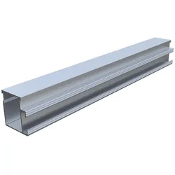 S:Flex Profilschiene 2,38 m Aluminium, silber