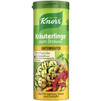 Knorr Kräuterlinge Würzmischung zum Streuen Gartenkräuter für Gemüse, Salat Dressing und Eintöpfe mit nachhaltig angebauten Kräutern, 60 g (1er Pack)