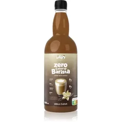 Locco Barista Syrup with Stevia Sirup ohne Kalorien Geschmack Vanilla 1000 ml