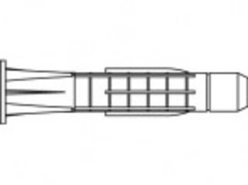 Preisvergleich Produktbild TOOLCRAFT Dübel 51mm TO-5455122 100St.