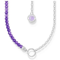 Thomas Sabo Kette Carrier KE2190-007-13-L45v - violett