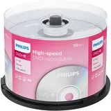 Philips DVD-R 4,7 GB 16x 50 St.