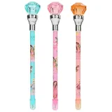 DEPESCHE TOPModel Kugelschreiber mit Licht JUICY, sortiert